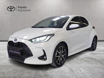 Toyota Yaris 1.5 Hybrid 5 porte Lounge AREA C...