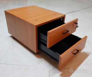 Cassettiera per scrivania