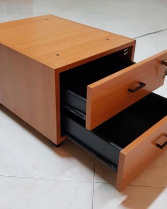 Cassettiera per scrivania