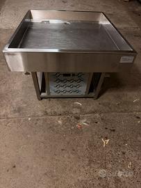 Vasca pesci refrigerata
