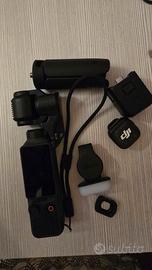 DJI Osmo Pocket 4 Creator Combo – come nuova