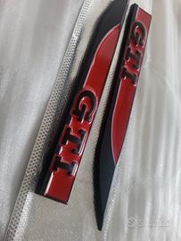 Emblema laterale Golf gti 