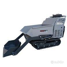 motocariola cingolata power tech PTD 550 HY