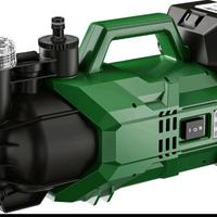 pompa acqua da giardino a batteria