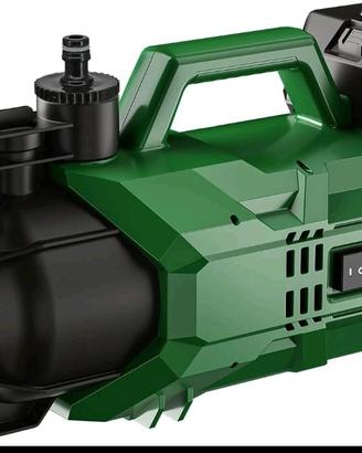 pompa acqua da giardino a batteria