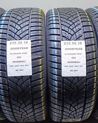 4 GOMME 215 50 18 GOODYEAR INV RIF3844