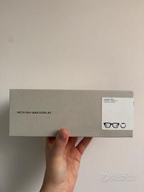 Ray ban meta display