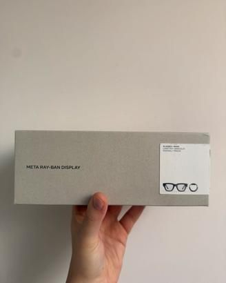 Ray ban meta display