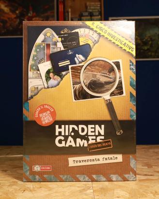 Hidden Games: Traversata Fatale - MS Edizioni