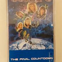 MUSICASSETTA EUROPE-THE FINAL COUNTDOWN-EPIC 1986
