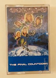 MUSICASSETTA EUROPE-THE FINAL COUNTDOWN-EPIC 1986