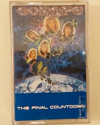 MUSICASSETTA EUROPE-THE FINAL COUNTDOWN-EPIC 1986