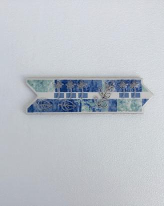 Listelli ceramica decorata smaltata