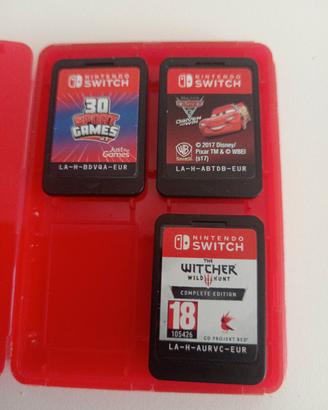 3 GIOCHI NINTENDO SWITCH 