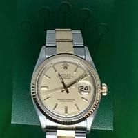 Rolex Datejust 36 acc e oro 1601