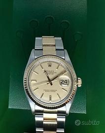 Rolex Datejust 36 acc e oro 1601