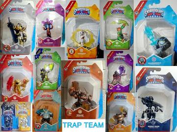 Skylanders trap team wallop ka boom krypt enigma