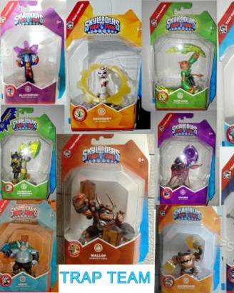 Skylanders trap team wallop ka boom krypt enigma