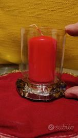 Portacandele Swarovski 