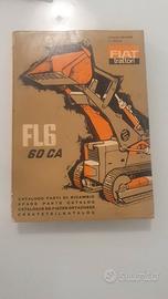 Catalogo ricambi trattore FIAT FL6