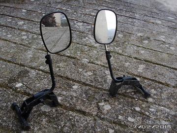 Specchi x trasporto roulott