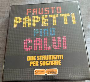 Box 10 Musicassette Fausto Papetti e Pino Calvi