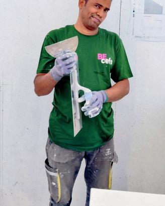 Pitura, Cartonjeson e Murature