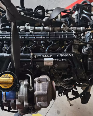 LANCIA YPSILON MOTORE 199B1000 1.3D 70kw 95cv