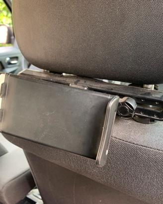Porta telefono tablet per auto.