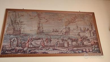 Quadro arazzo stile classico