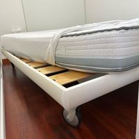 Piazza e mazza letto+materasso