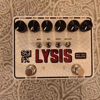 Solid Gold FX Lysis 2 octave fuzz