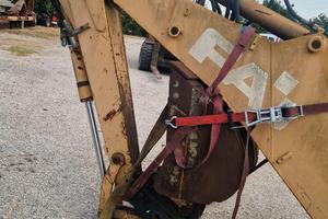 Braccio completo per la terna komatsu
