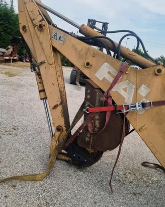 Braccio completo per la terna komatsu