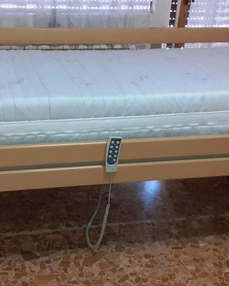 letto degenza elettrico Sovrana Benessere 24H