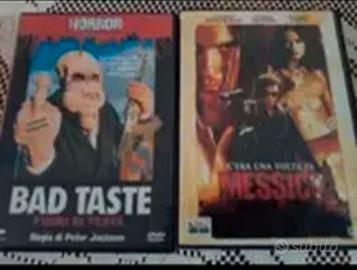 film CD,due film c'era una volta in Mexico,bad tas