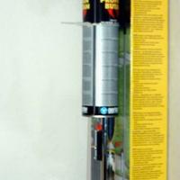 Estirpatore a fiamma cm. 78 con Bomboletta 330 gr