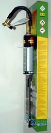 Estirpatore a fiamma cm. 78 con Bomboletta 330 gr