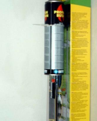 Estirpatore a fiamma cm. 78 con Bomboletta 330 gr