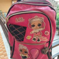 Zaino trolley scuola LOL 