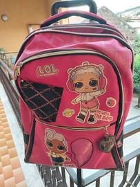 Zaino trolley scuola LOL 