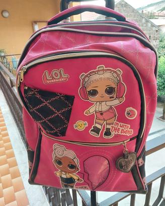 Zaino trolley scuola LOL 