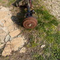 Ponte Posteriore Panda 4x4 141