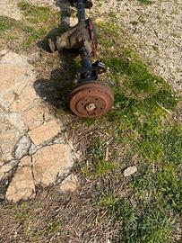 Ponte Posteriore Panda 4x4 141