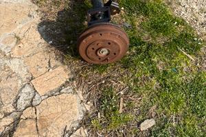 Ponte Posteriore Panda 4x4 141