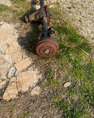 Ponte Posteriore Panda 4x4 141