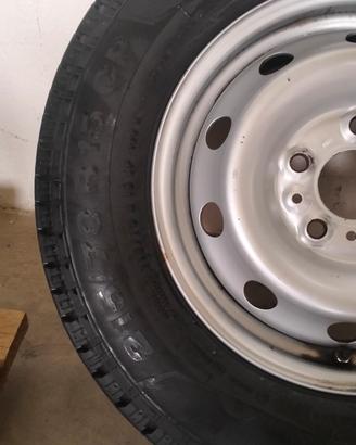 ducato cerchi con gomme 