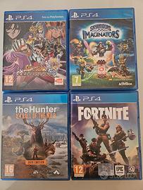 collezione giochi ps4 molto rari