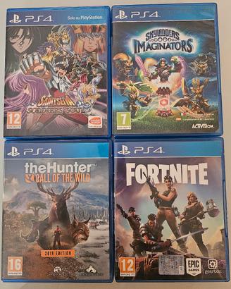 collezione giochi ps4 molto rari