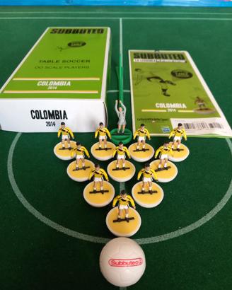 Colombia 2014 | Subbuteo La Leggenda Platinum